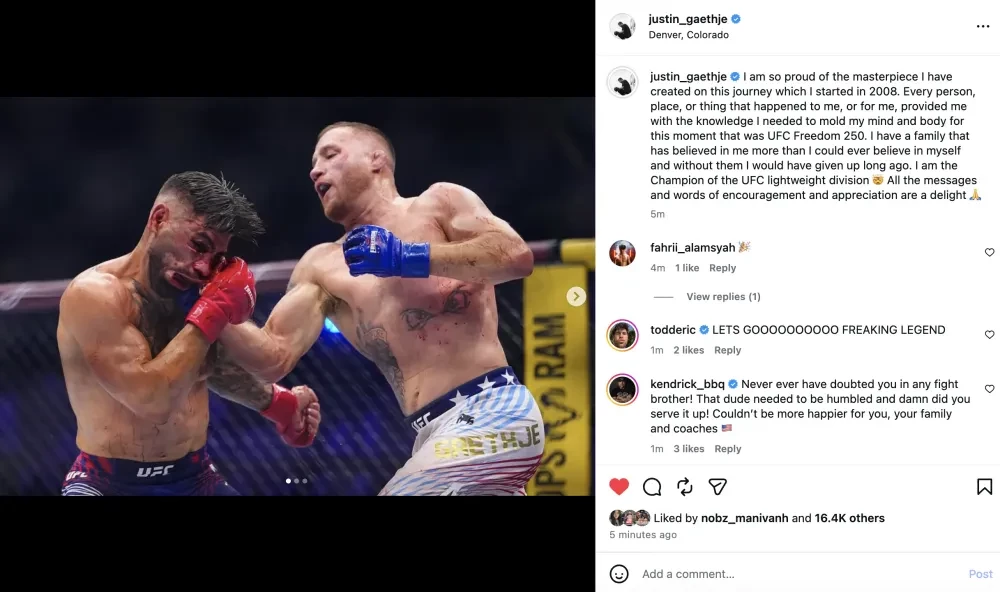 Phân tích chiến thuật Justin Gaethje