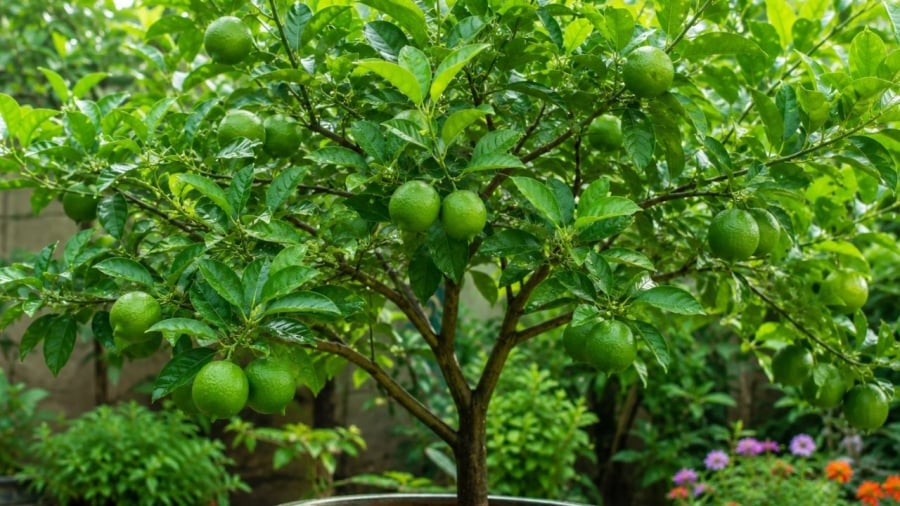 Chanh là loại gia vị thường dùng trong gia đình