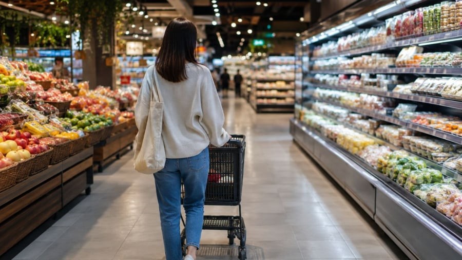 Nhiều người hay đi siêu thị ngay cả khi không mua gì