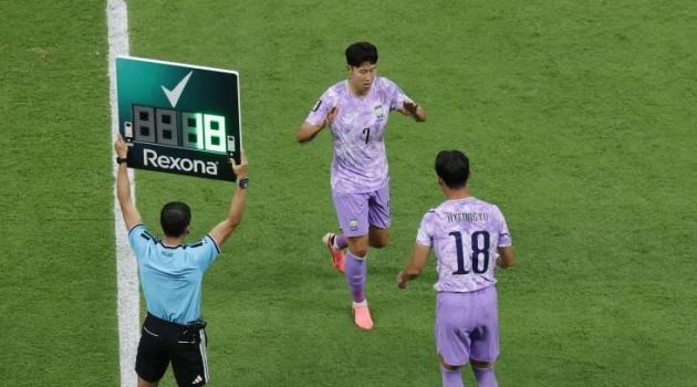 Son chưa thể gây ấn tượng ở World Cup 2026.