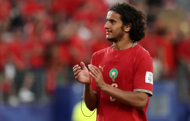 Bouaddi được đánh giá là thần đồng của bóng đá Morocco.