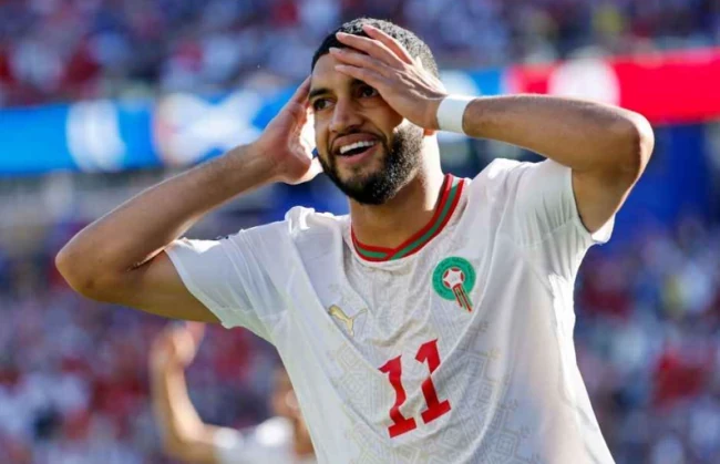 Ismael Saibari tỏa sáng ở World Cup 2026.
