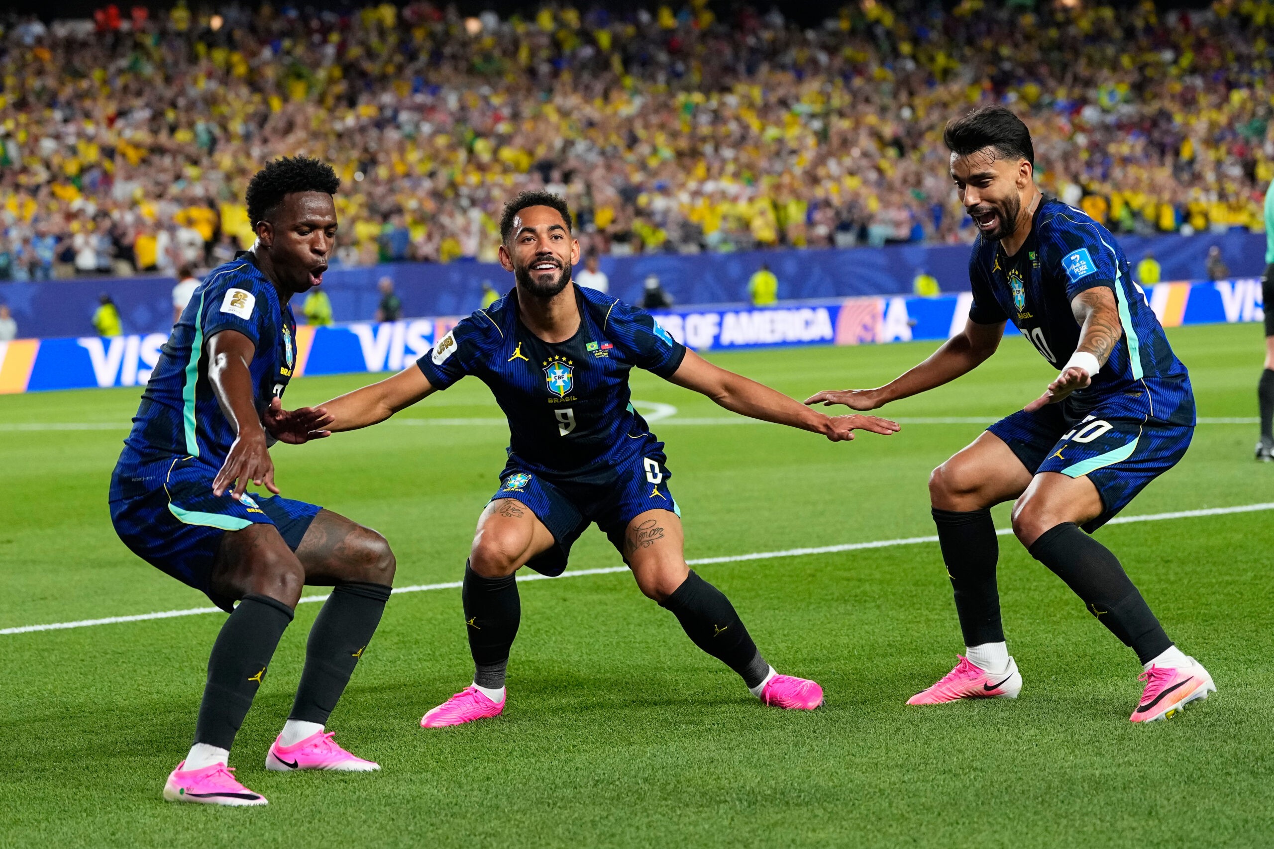 Brazil sở hữu nhiều ngôi sao thượng hạng.