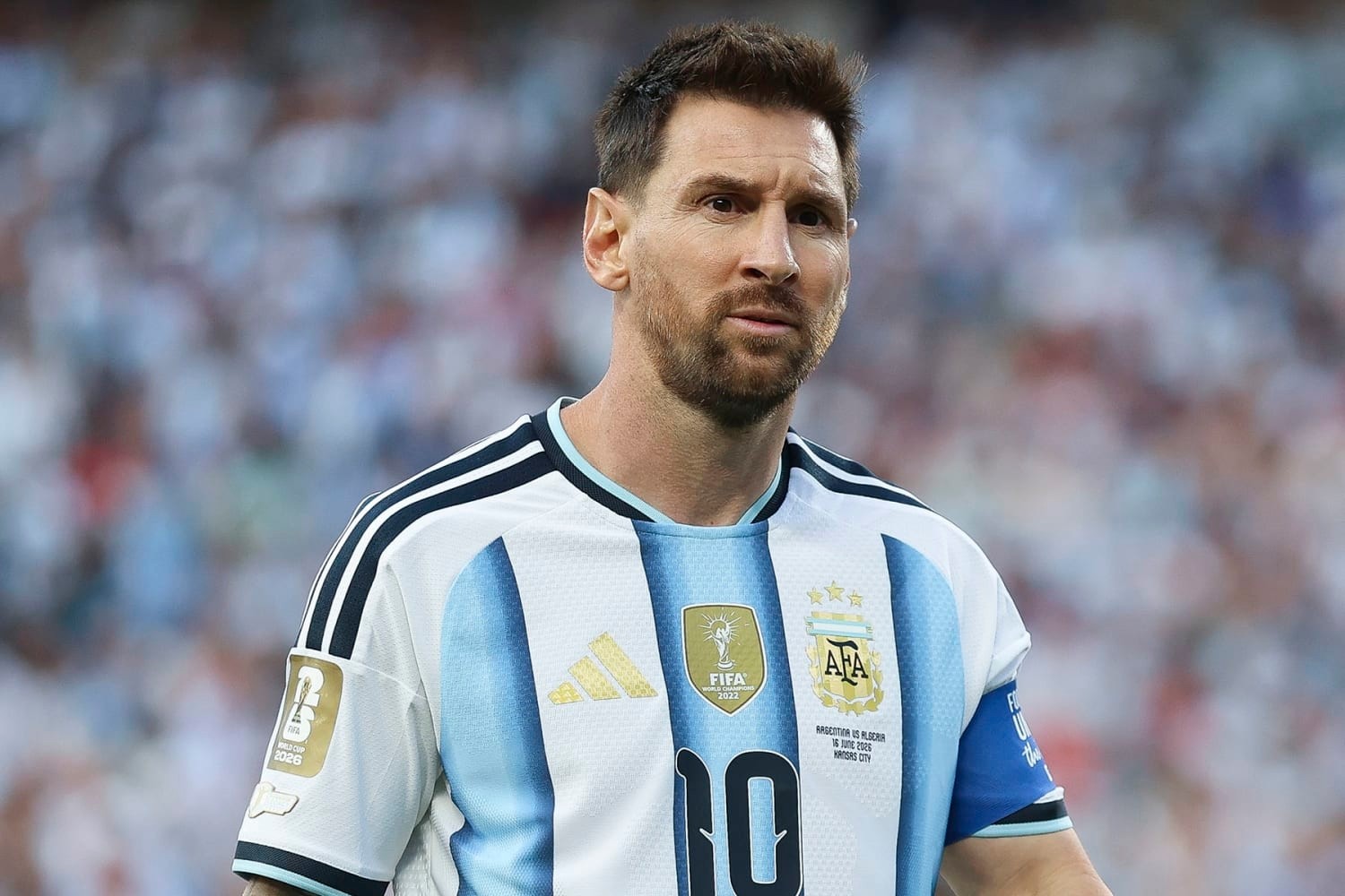 Lionel Messi có thể sẽ phá kỷ lục ghi bàn ở trận đấu với Áo.