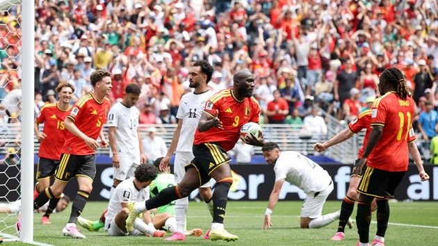 Bỉ giành 1 điểm trước Ai Cập ở ngày ra quân World Cup.