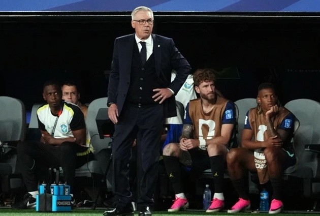 Ancelotti vẫn còn nỗi lo về nhân sự.