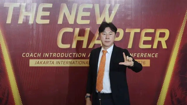 Shin Tae-yong đã trở lại với bóng đá Indonesia.