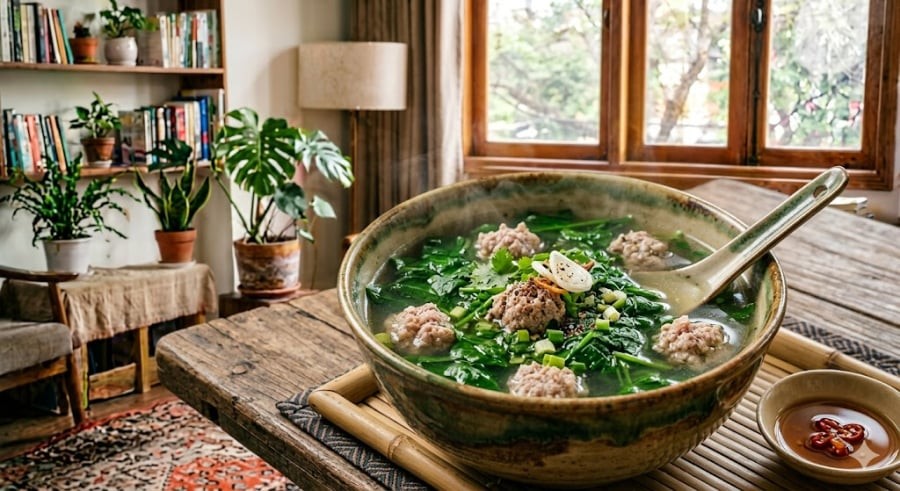 Dù ít hơn thực phẩm muối chua, nhưng rau bina vẫn chứa lượng natri cao hơn so với nhiều loại rau lá xanh khác (như xà lách, cải thìa).
