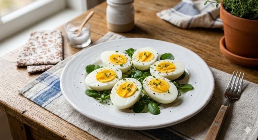 Nhiều người e ngại cholesterol trong lòng đỏ trứng, nhưng các nghiên cứu lâm sàng hiện đại đã chứng minh: Cholesterol trong thực phẩm tác động đến mỡ máu ít hơn nhiều so với chất béo bão hòa và đường.

