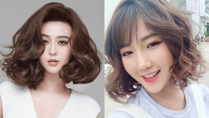 Các lọn tóc lớn mang đến cảm giác sang trọng, thanh lịch nhưng không làm mất đi sự trẻ trung vốn có của tóc bob.