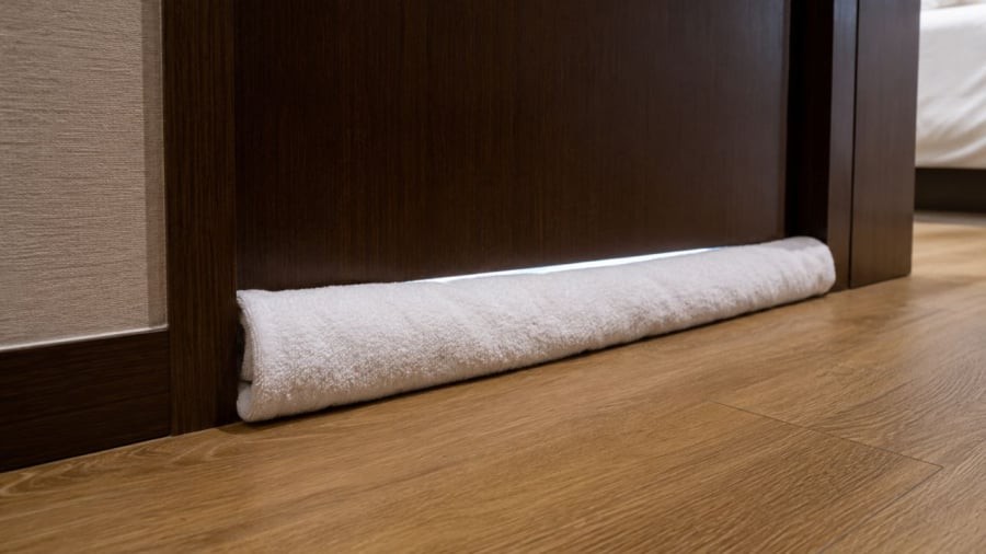 Đặt khăn ở đây có thể mang lại những lợi ích bất ngờ