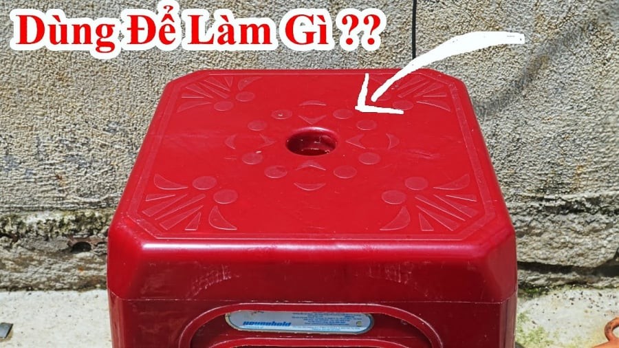 Giúp thoát nước nhanh chóng

