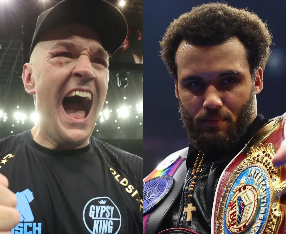 Tyson Fury và Moses Itauma