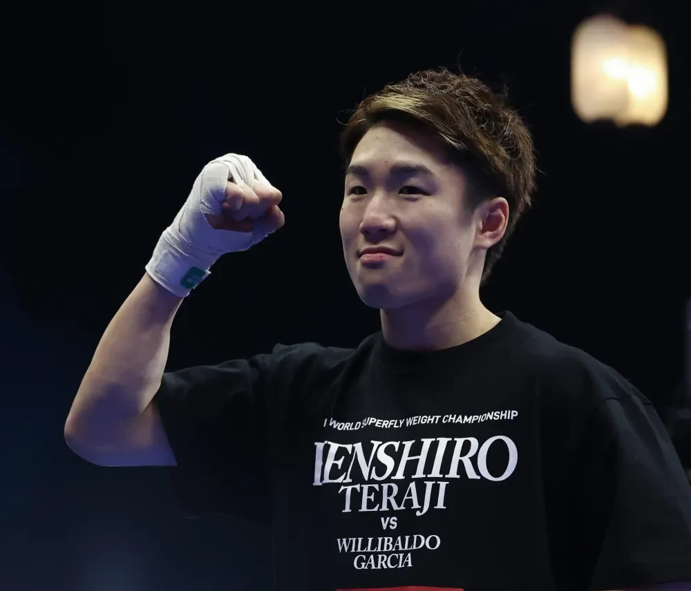 Ring V: Night Of The Samurai - Workouts