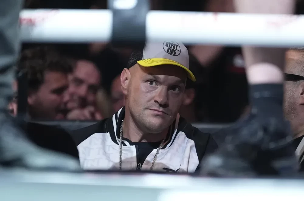 Tyson Fury boxing events