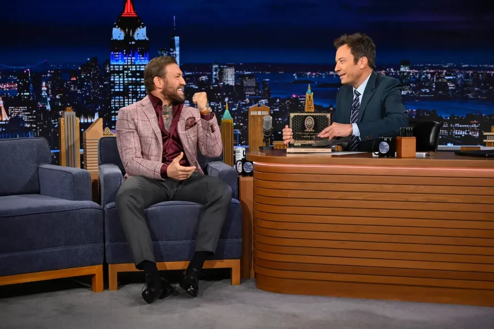 Conor McGregor trên The Tonight Show
