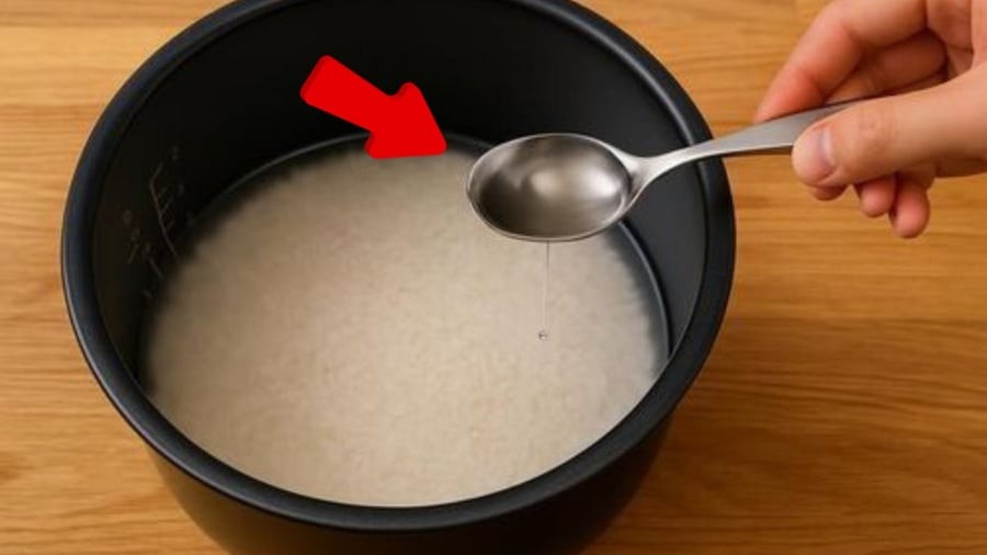 Giúp cơm trắng sáng, bắt mắt hơn

