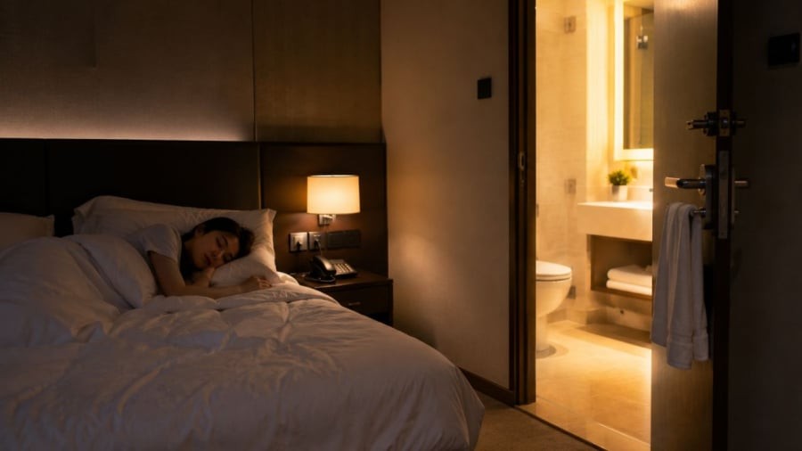 Đèn nhà vệ sinh mang lại nhiều lợi ích cho bạn