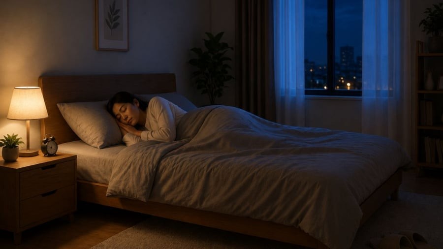 Hướng nằm ngủ có thể ảnh hưởng giấc ngủ