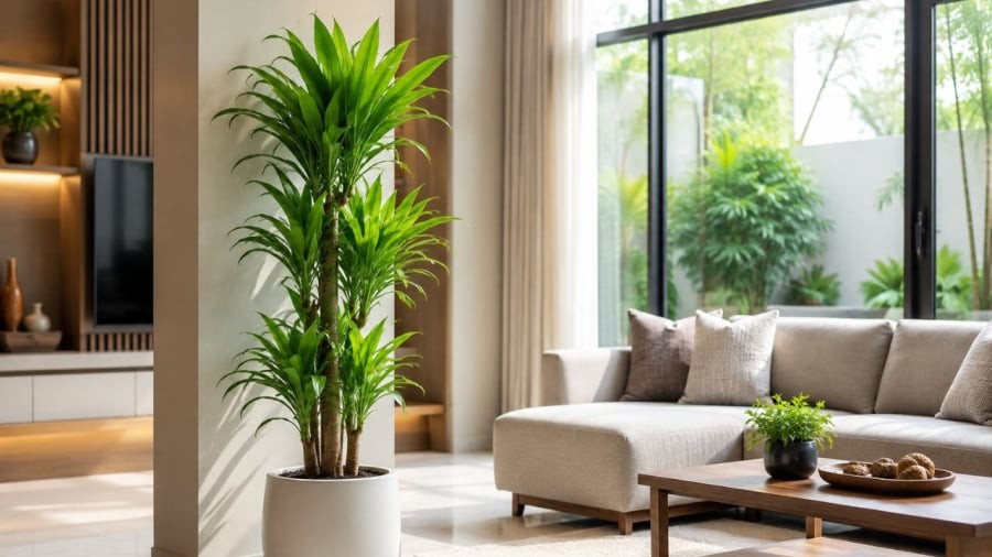 Thiết mộc lan trồng ở đúng vị trí giúp mang lại cảm giác tốt hơn