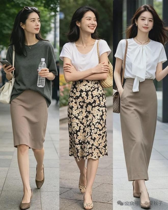  Thiết kế có độ dài vừa phải không chỉ mang lại cảm giác thanh lịch mà còn giúp người mặc dễ dàng che khuyết điểm cơ thể.