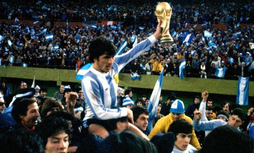 Argentina có lần đầu tiên vô địch World Cup trên sân nhà vào năm 1978.