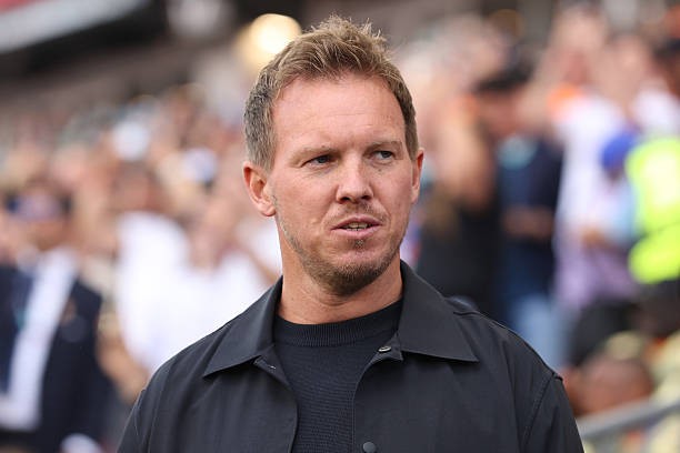 Julian Nagelsmann bình thản với những lời khen ngợi cho tuyển Đức.