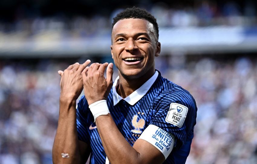 Mbappe là đầu tàu đáng tin cậy của Les Bleus.