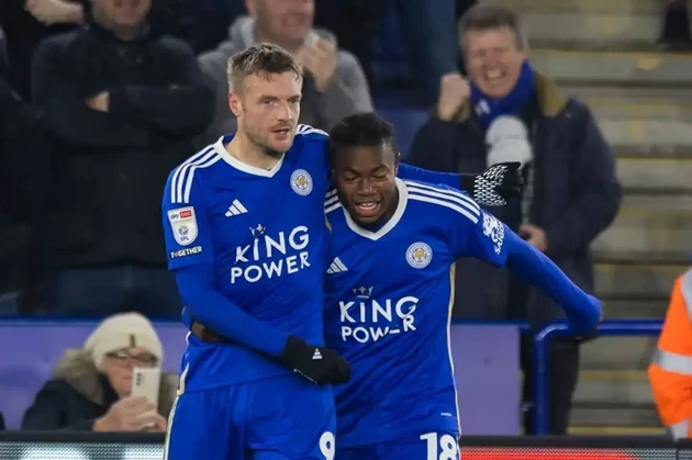 Vardy và F từng là những người đồng đội thân thiết tại Leicester.