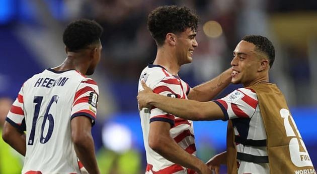 ĐT Mỹ có khởi đầu ấn tượng tại World Cup.