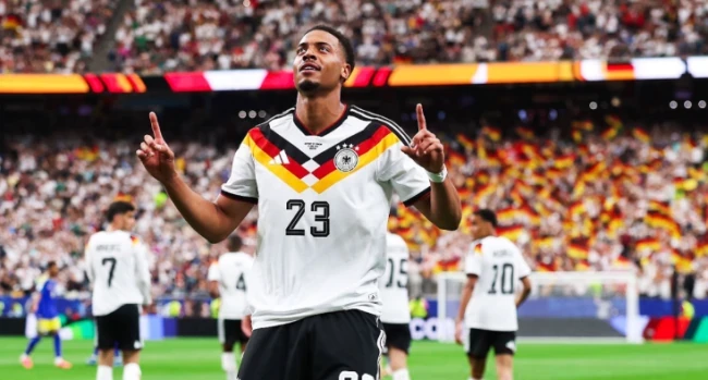 Felix Nmecha tỏa sáng ở World Cup.