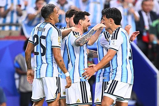 Argentina được đánh giá cao hơn Áo đôi chút ở trận đấu sắp tới.