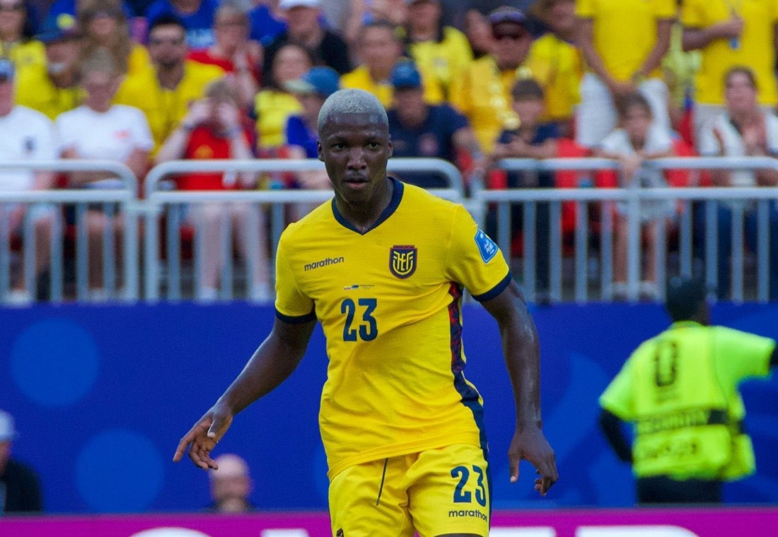 Moises Caicedo khẳng định thời điểm này chỉ tập trung vào đội tuyển Ecuador.