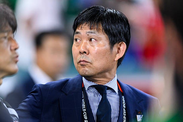 Hajime Moriyasu hài lòng với chiến thắng của Nhật Bản.