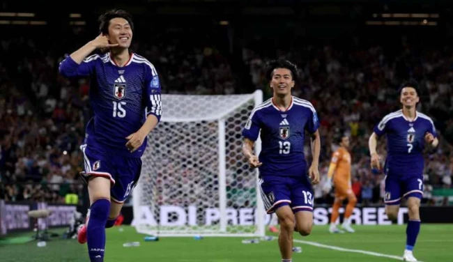 Kamada tỏa sáng ở World Cup.