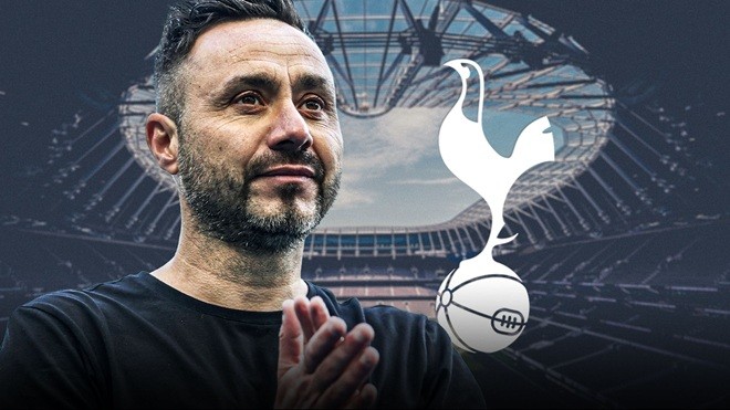De Zerbi dự kiến có mùa hè bận rộn với Spurs.
