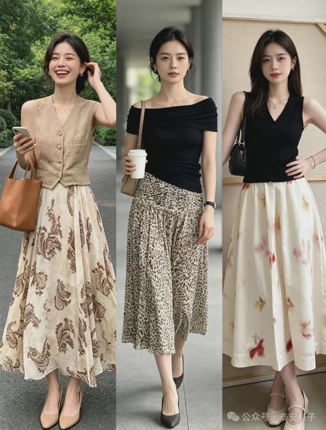 Khi đi cùng giày gót thấp, vẻ đẹp ấy càng được tôn lên rõ nét hơn.