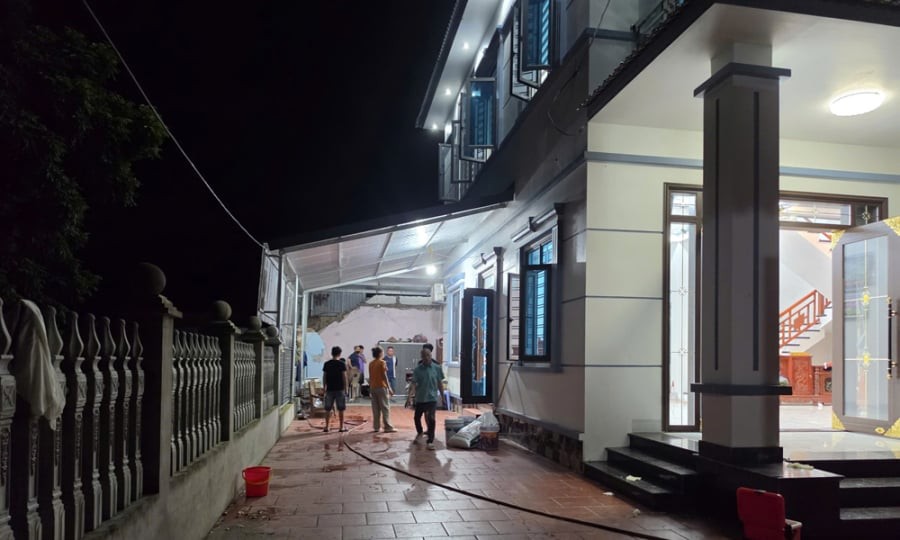 Hiện trường vụ án