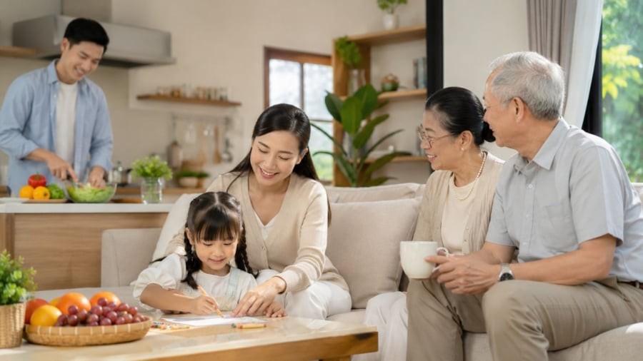 Người phụ nữ biết giữ hòa khí giúp cho gia đình yên ấm