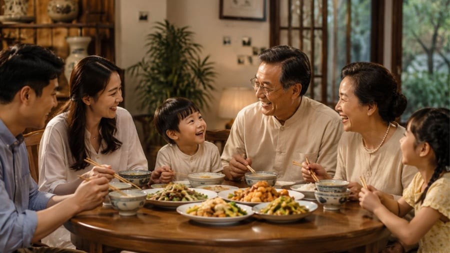 Những chuyện trong gia đình càng kín đáo càng tốt