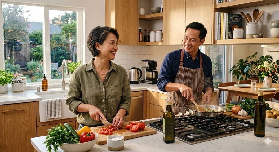 Những hành động quan tâm nhỏ mỗi ngày có thể góp phần nuôi dưỡng một cuộc hôn nhân bền vững theo thời gian.
