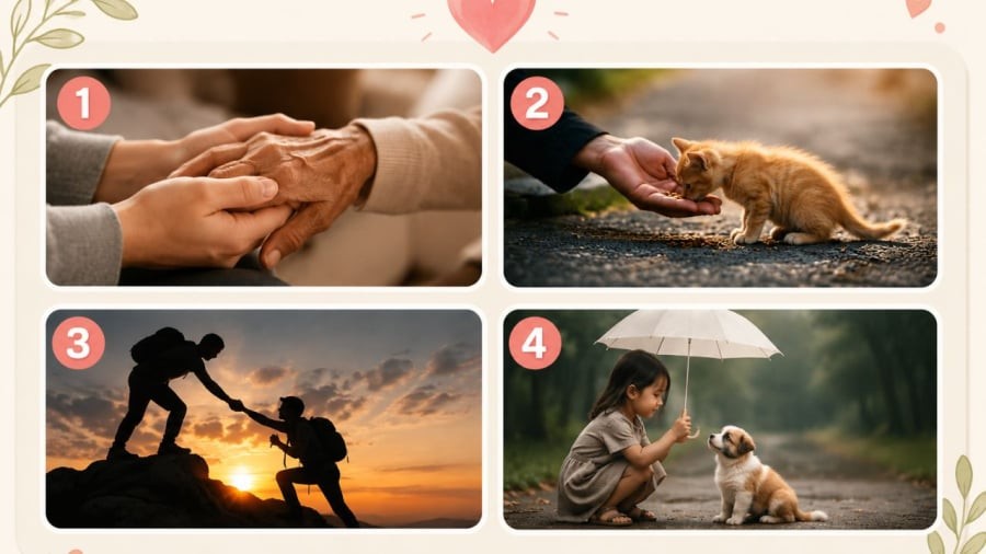 Bạn chọn hình ảnh nào?