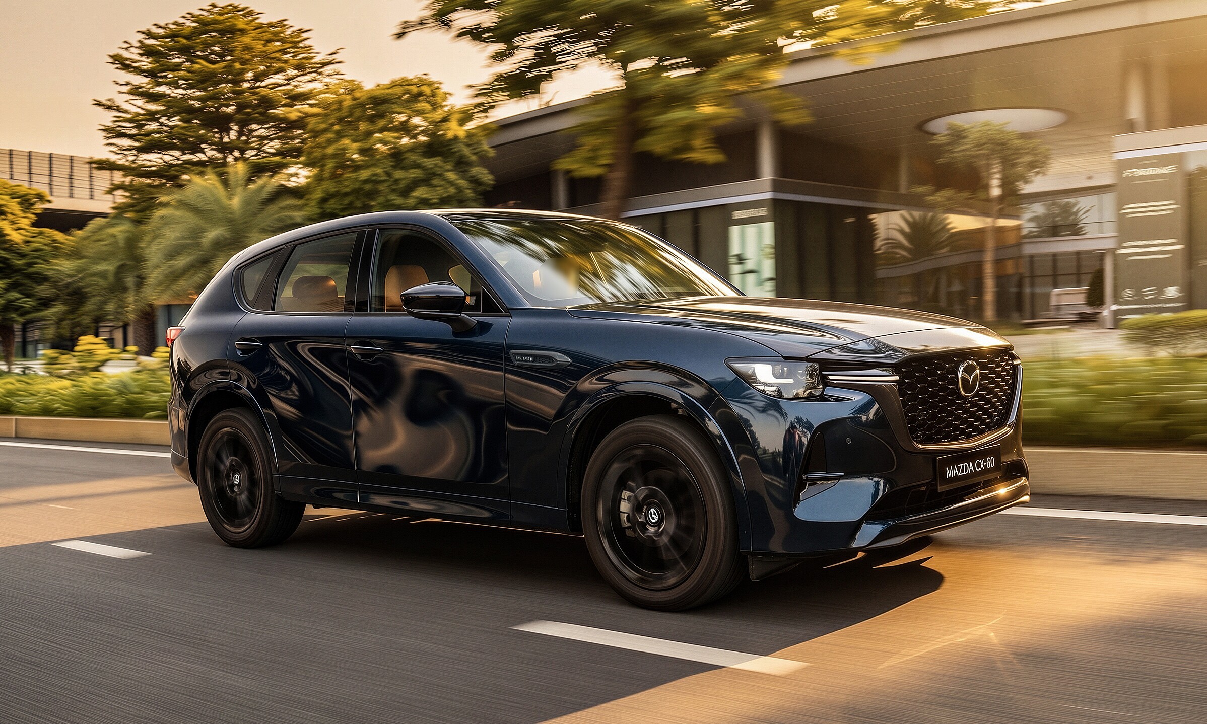 CX-60 tại Việt Nam. Ảnh: Thaco