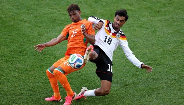 Amad Diallo vẫn để lại những điểm sáng ở World Cup 2026 dù không thể giúp Bờ Biển Ngà đánh bại tuyển Đức.