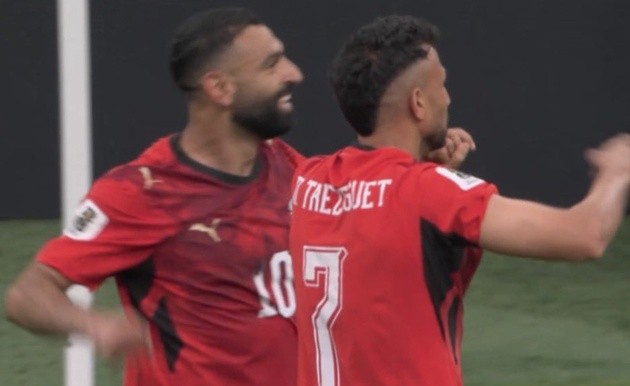 Ai Cập nâng tỷ số lên 3-1.