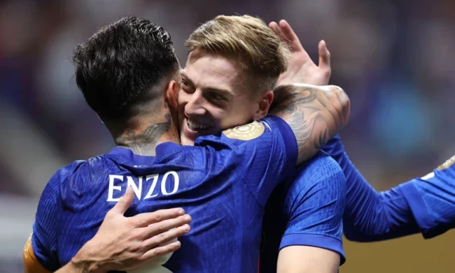 Delap có khởi đầu xán lạn ở Chelsea.