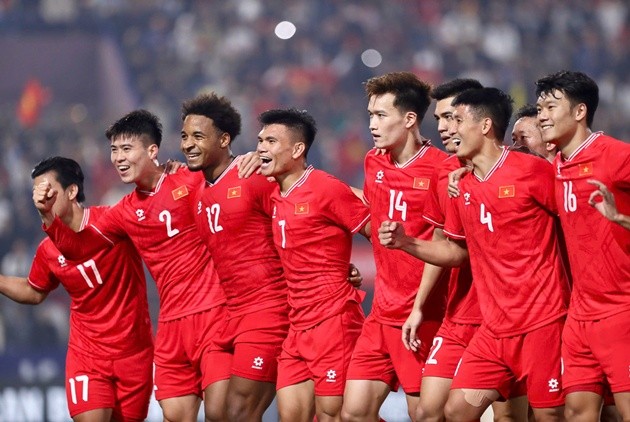 Việt Nam sở hữu chất lượng đội hình vượt trội tại AFF Cup 2026.