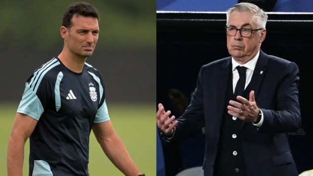 Scaloni nhận định góc nhìn của HLV Ancelotti về Argentina mang hướng tích cực.