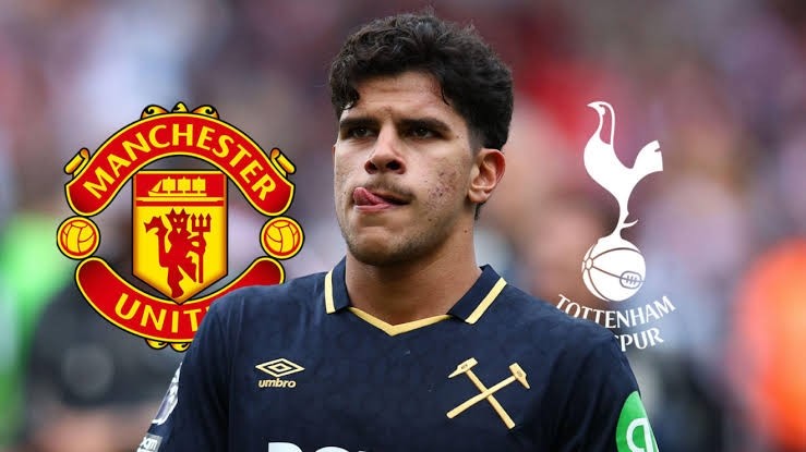 Man Utd có thể phải đối mặt với cuộc cạnh tranh giá cả với Tottenham vì Mateus Fernandes.