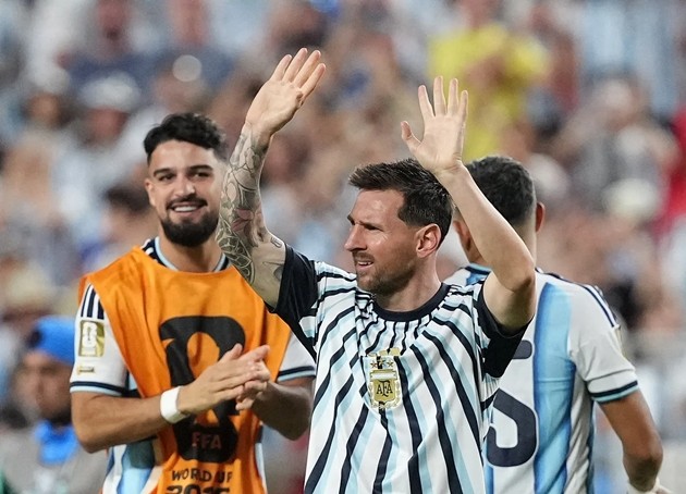 Messi sẽ là thách thức rất lớn dành cho đội tuyển Áo.